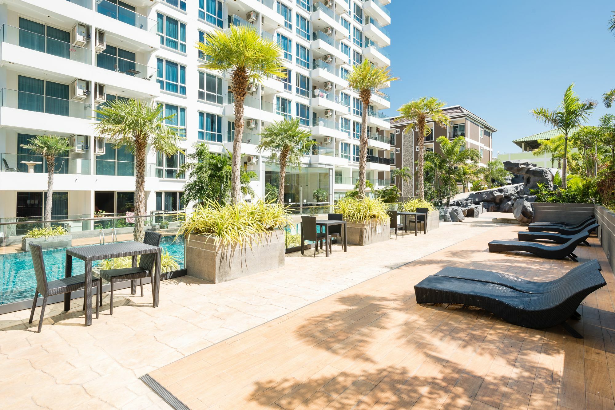 The Cliff Condominium Паттая Екстер'єр фото