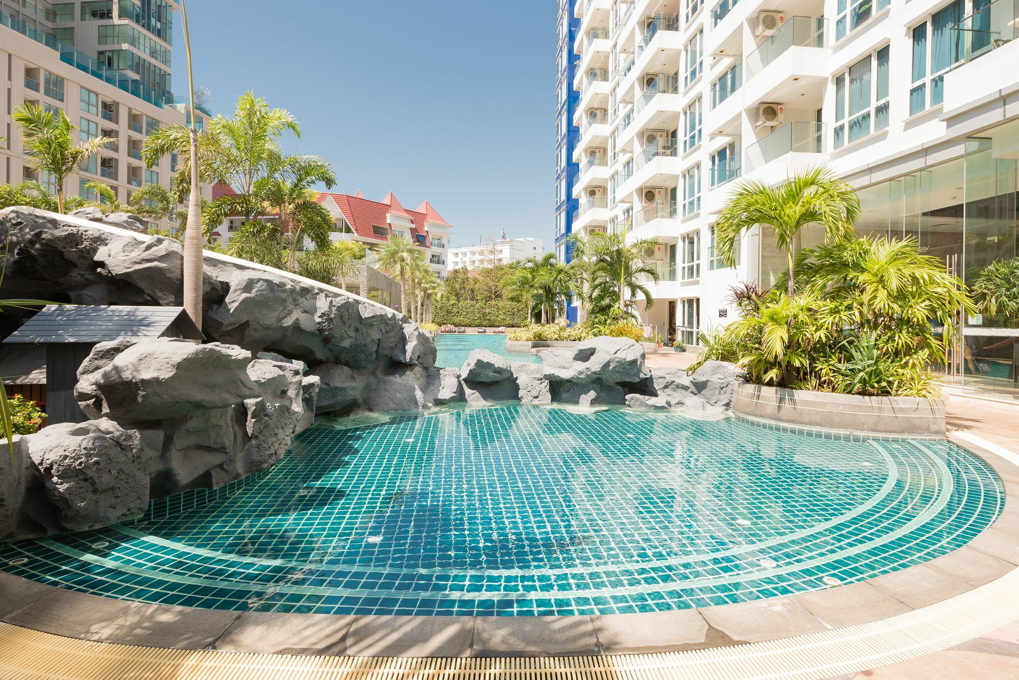 The Cliff Condominium Паттая Екстер'єр фото